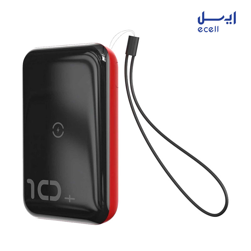 Baseus PPXFF10W 10000mAh Power Bank 3 سفارش پاوربانک باسئوس مدل PPXFF 10W ظرفیت 10000 میلی آمپر
