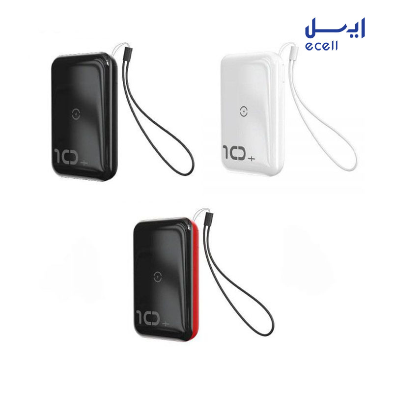Baseus PPXFF10W 10000mAh Power Bank 5 خرید اینترنتی پاوربانک باسئوس مدل PPXFF 10W