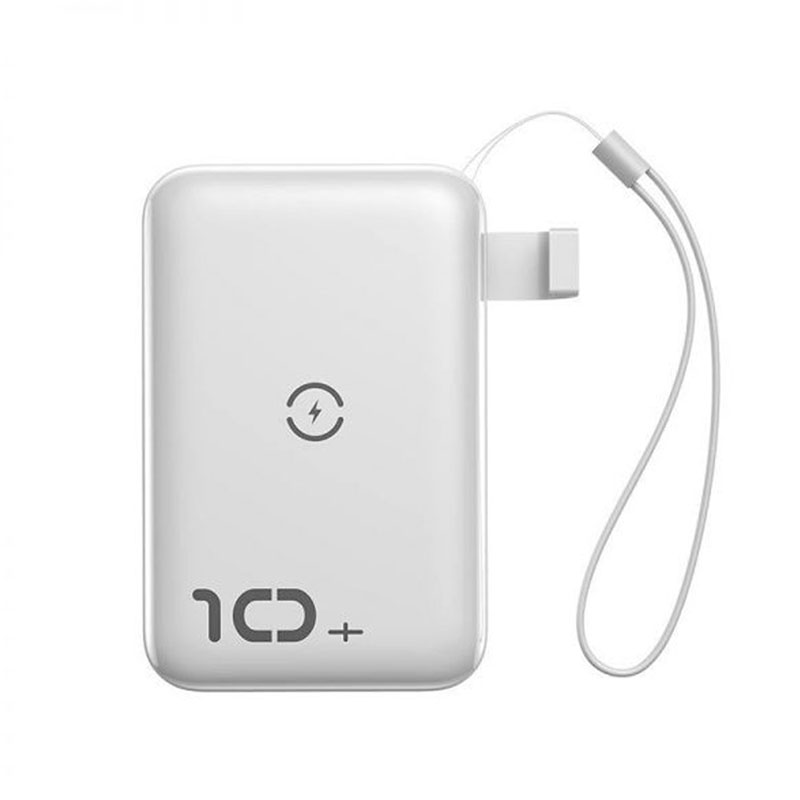 Baseus PPXFF10W 10000mAh Power Bank بهترین پاوربانک باسئوس مدل PPXFF 10W