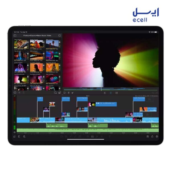 سفارش اینترنتی تبلت اپل مدل iPad pro 2021 12.9 inch ظرفیت 128 گیگابایت