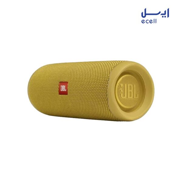 اسپیکر بلوتوثی قابل حمل جی بی ال مدل Flip 5 زرد