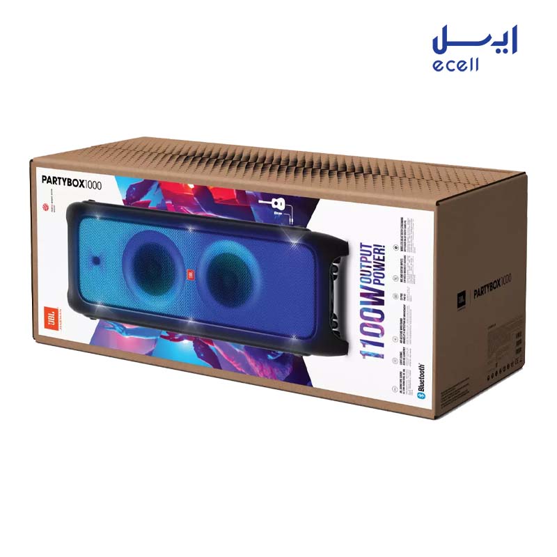JBL party Box 1000 5 خرید اینترنتی اسپیکر بلوتوثی قابل حمل جی بی ال مدل Party Box110