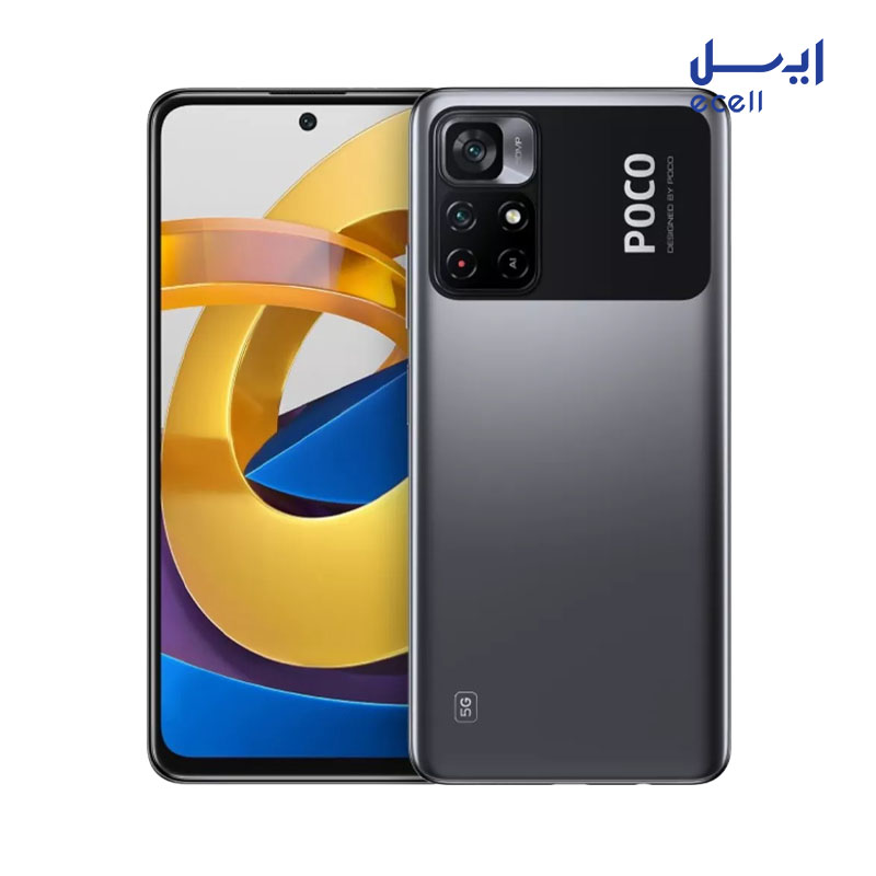 Poco M4 Pro 5G 128.6 2 خرید گوشی موبایل شیائومی Poco M4 Pro 5G ظرفیت 128 گیگابایت - رم 6 گیگابایت