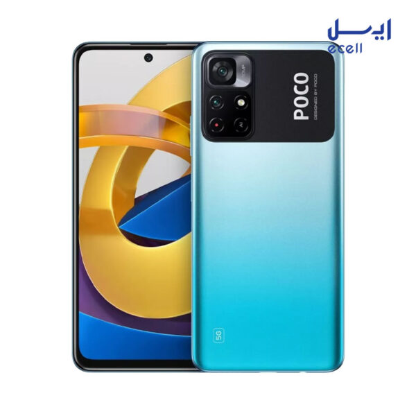 گوشی موبایل شیائومی Poco M4 Pro 5G ظرفیت 128 گیگابایت - رم 6 گیگابایت