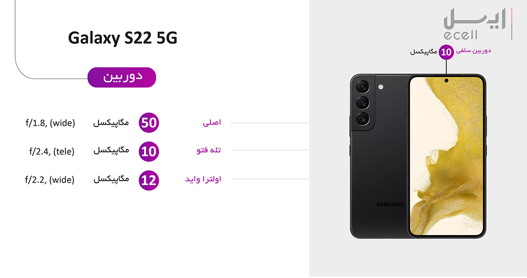 خرید گوشی Samsung Galaxy S22 5G