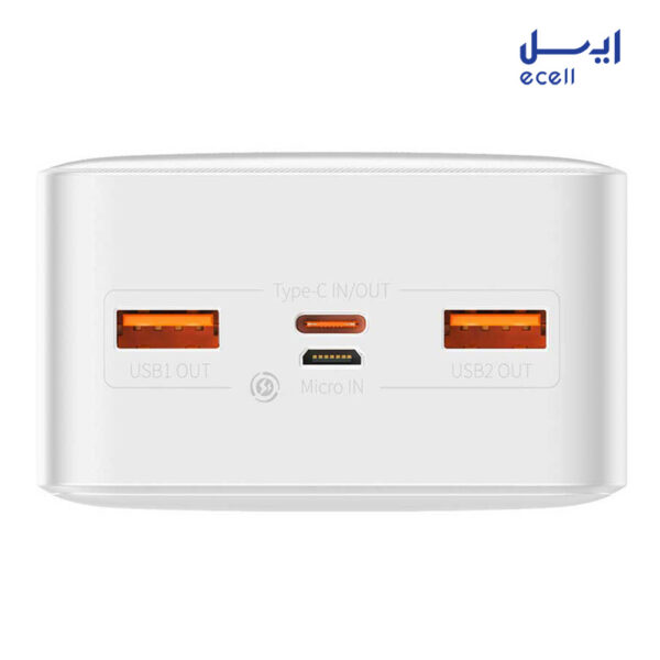 عکس basuse power bank 30000 20w PPDML-N01