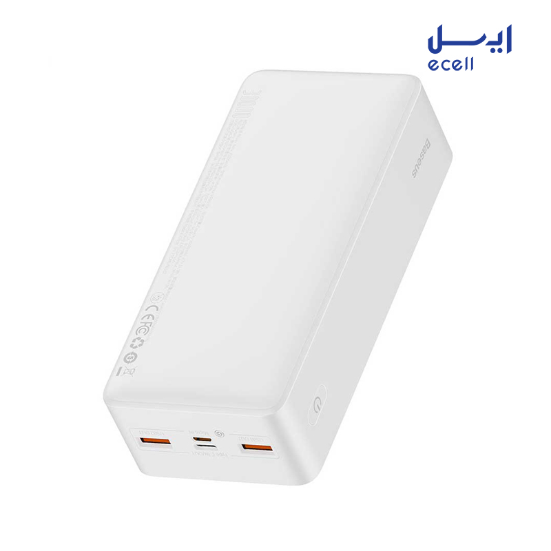 basuse power bank 30000 20w PPDML-N01 5 شارژر همراه بیسئوس مدل Bipow PPDML-N01 20W ظرفیت 30000 میلی آمپر ساعت ارزان