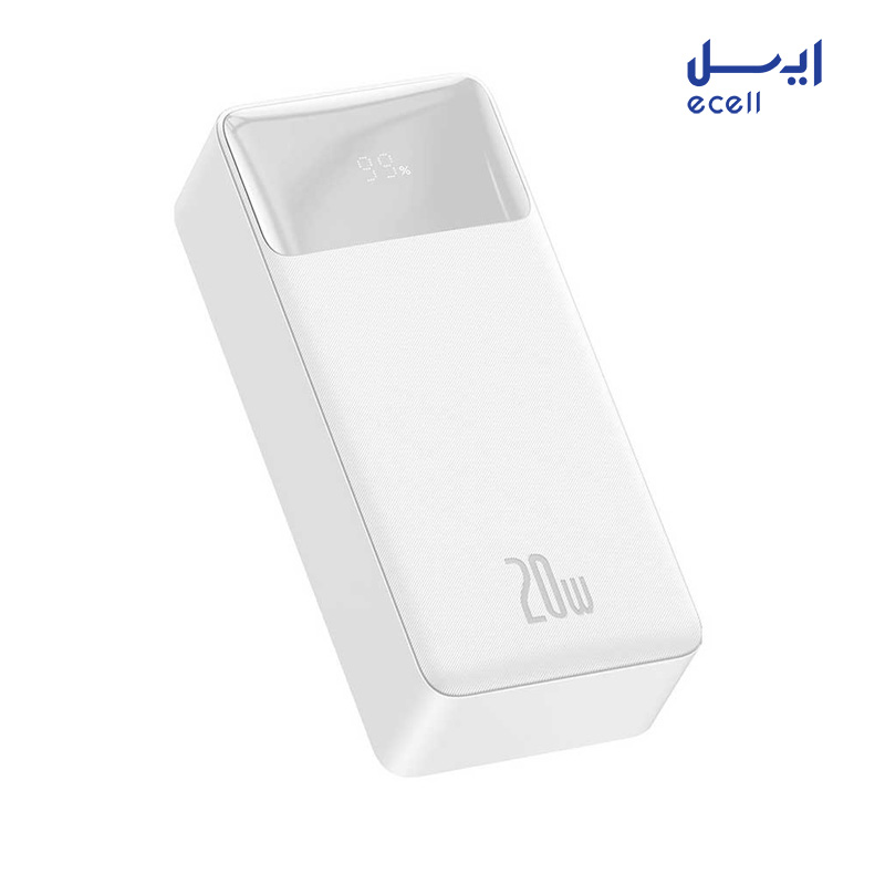 basuse power bank 30000 20w PPDML-N01 6 سفارش خرید شارژر همراه بیسئوس ظرفیت 30000 میلی آمپر ساعت