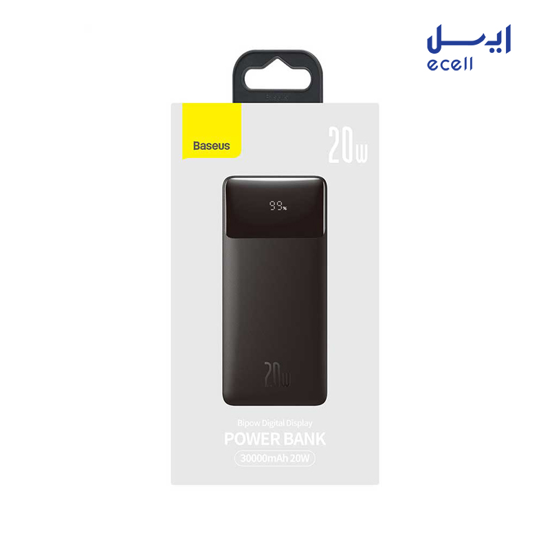 basuse power bank 30000 20w PPDML-N01 7 خرید آنلاین شارژر همراه بیسئوس مدل Bipow PPDML-N01 20W