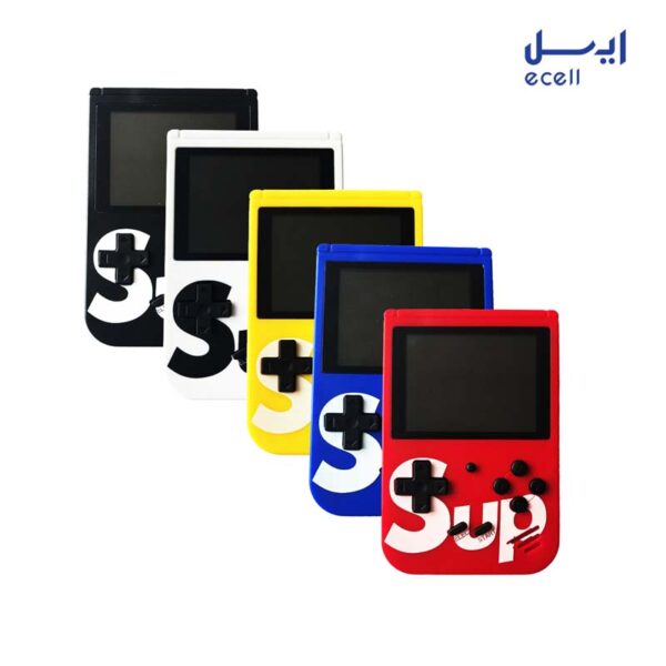 خرید کنسول بازی قابل حمل Sup Game Box مدل Plus 400