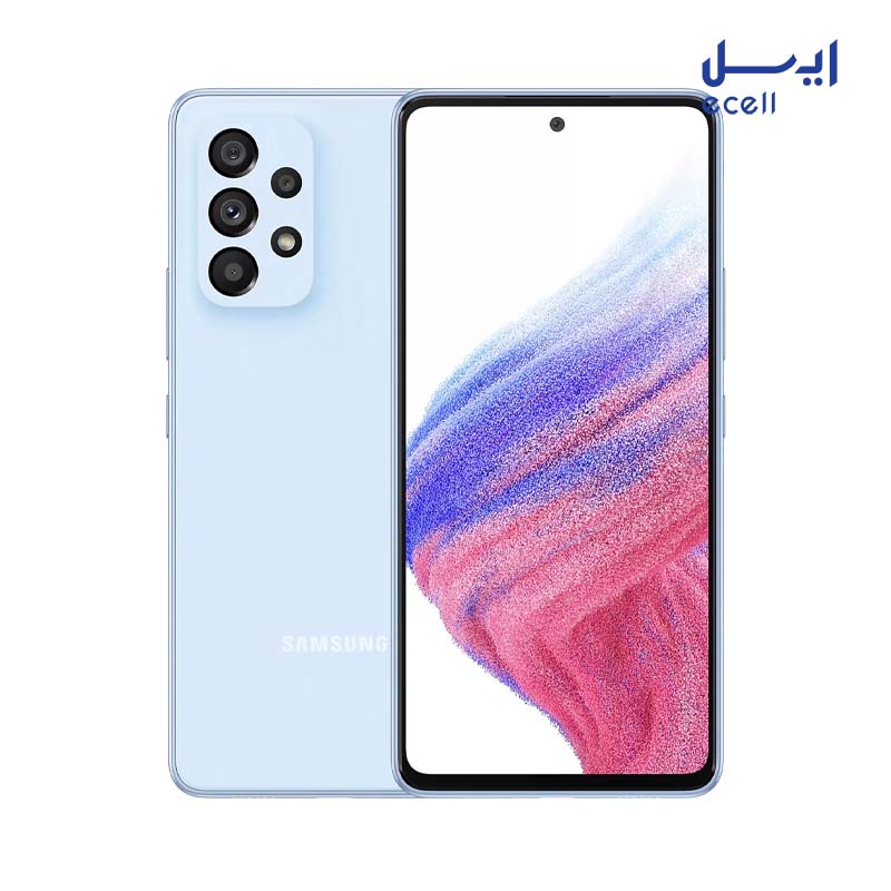 Samsung Galaxy A53 5G 128.8 1 گوشی موبایل سامسونگ Galaxy A53 5G ظرفیت 128 و رم 8 گیگابایت- خرید