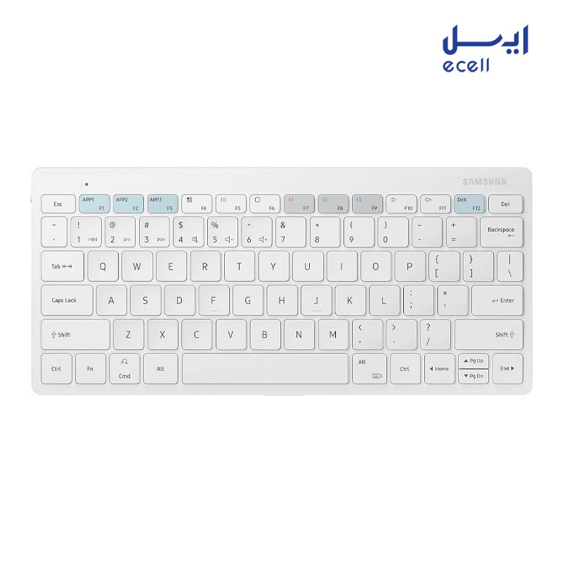 Samsung Keyboard Trio 500 3 قیمت کیبورد بی سیم سامسونگ مدل Trio 500