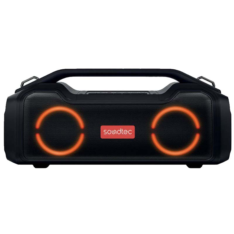 1 قیمت و خرید اسپیکر بلوتوثی قابل حمل پرودو مدل soundtec PD-STVBPSPK-BK