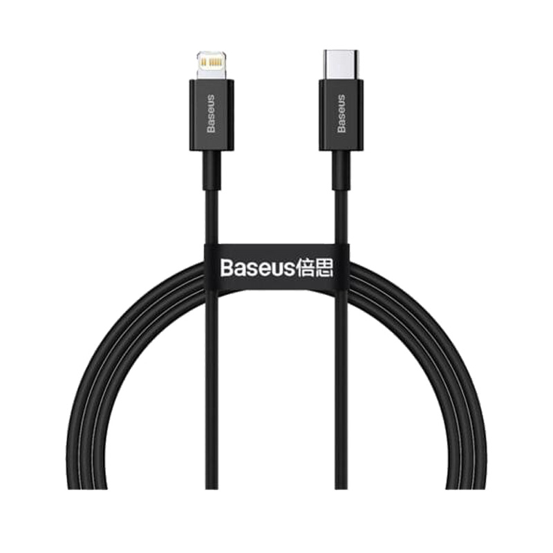 خرید ارزان قیمت کابل شارژ لایتنینگ باسئوس Data Cable 1m CATLYS-A01