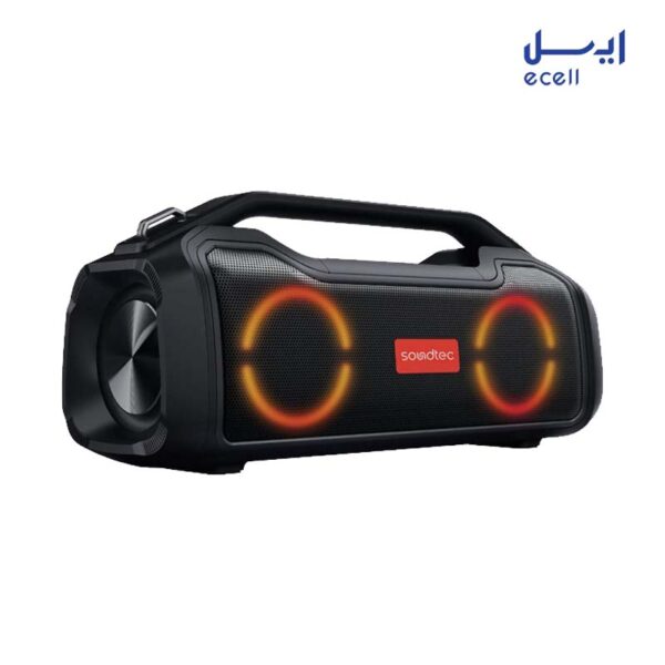 خرید آنلاین اسپیکر بلوتوثی قابل حمل پرودو مدل soundtec PD-STVBPSPK-BK