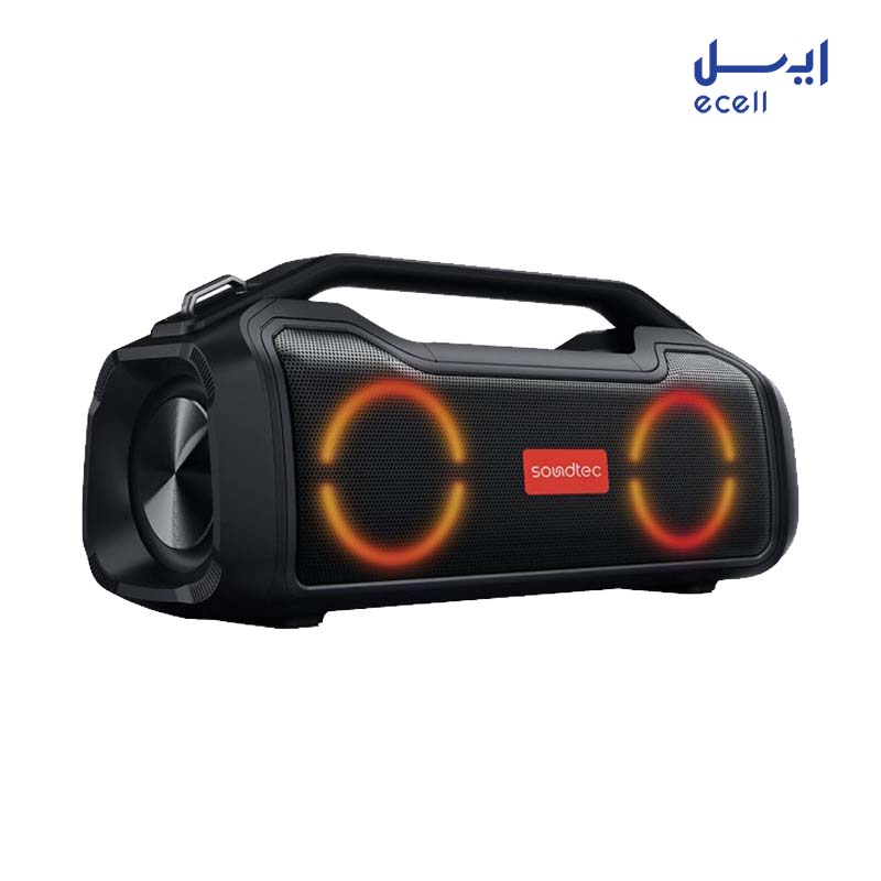 2 خرید آنلاین اسپیکر بلوتوثی قابل حمل پرودو مدل soundtec PD-STVBPSPK-BK