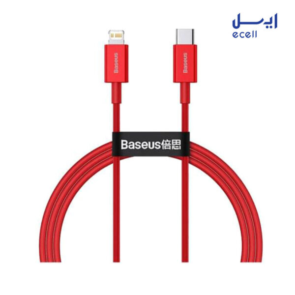 کابل شارژ لایتنینگ باسئوس Baseus Superior Series Data Cable 1m CATLYS-A01
