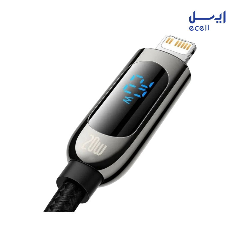 CATLSK 01 1 سفارش کابل USB-C به لایتنینگ بیسئوس مدل CATLSK-01 20w طول 1 متر