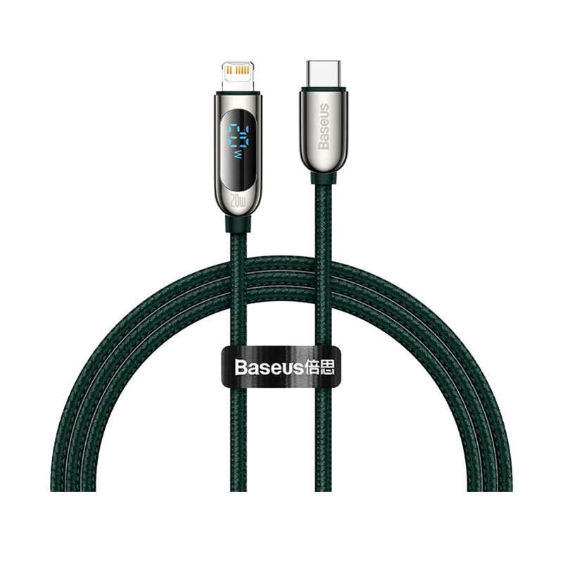 CATLSK 01 خرید اینترنتی کابل USB-C به لایتنینگ بیسئوس طول 1 متر