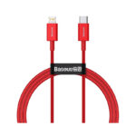 قیمت و خرید کابل شارژ لایتنینگ باسئوس Baseus Superior Series Data Cable