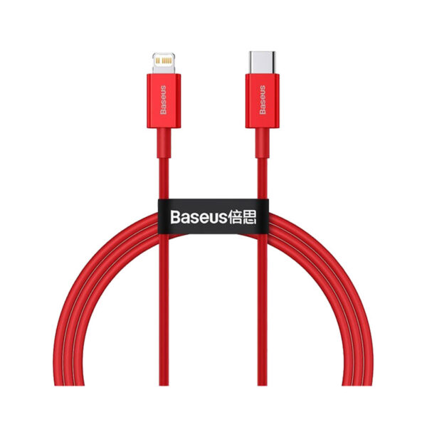 قیمت و خرید کابل شارژ لایتنینگ باسئوس Baseus Superior Series Data Cable