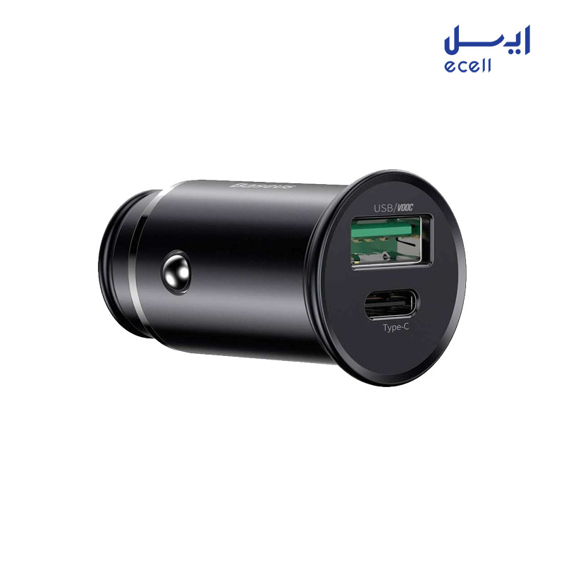 CCYS-C01 3 خرید شارژر فندکی سریع 30 وات باسئوس