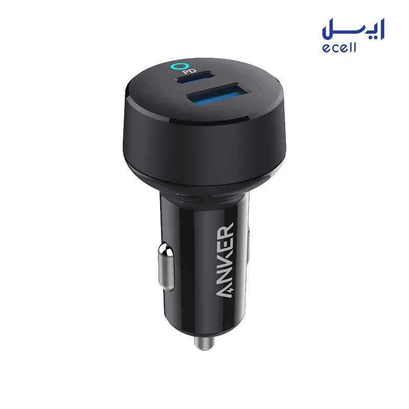 Car Charger 42W (A2721) 1 قیمت شارژر فندکی انکر مدل A2721 PowerDrive PD Plus 2