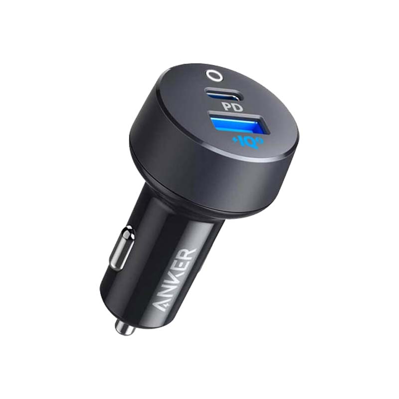 Car Charger 42W (A2721) خرید اینترنتی شارژر فندکی انکر مدل A2721 PowerDrive PD Plus 2