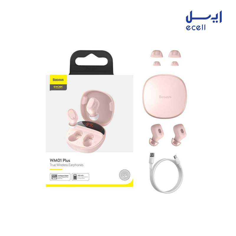 Encok-WM01 Plus 4 (2) قیمت هدفون بلوتوثی بیسوس مدل Encok-WM01 Plus
