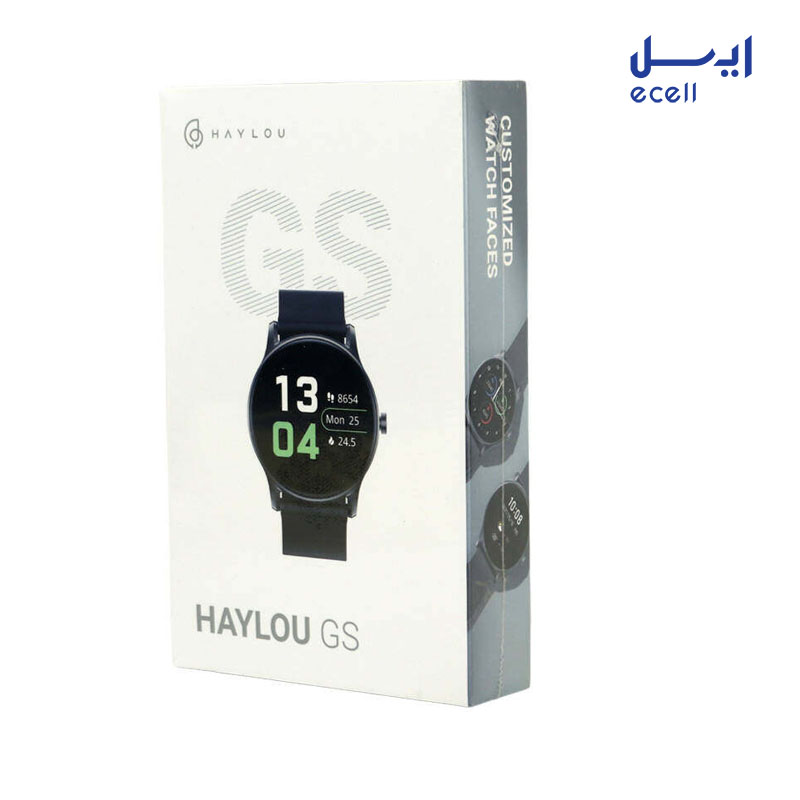 Haylou LS09A GS (2) پک ساعت Haylou LS09A GS
