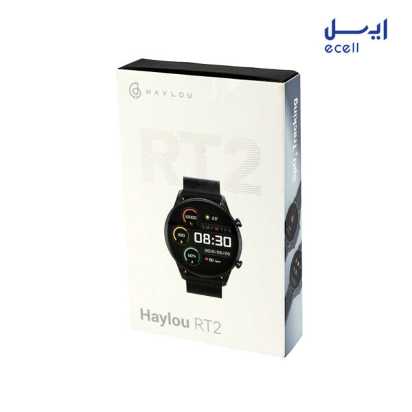 عکس ساعت هوشمند هایلو مدل Haylou RT2 LS10