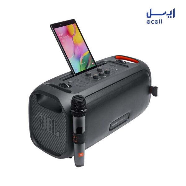 خری اینترنتی اسپیکر بلوتوثی قابل حمل جی بی ال مدل PartyBox On-The-Go