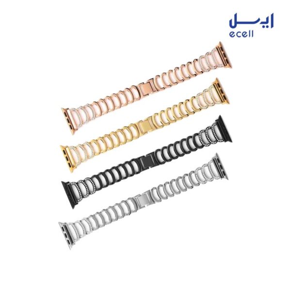 بند ساعت اپل واچ مدل جواهر Women Jewelry