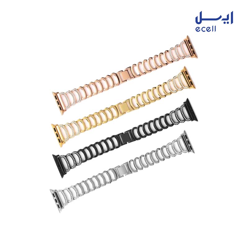 Jewelry iWatch Band 2 خرید بند ساعت اپل واچ مدل جواهر Women Jewelry