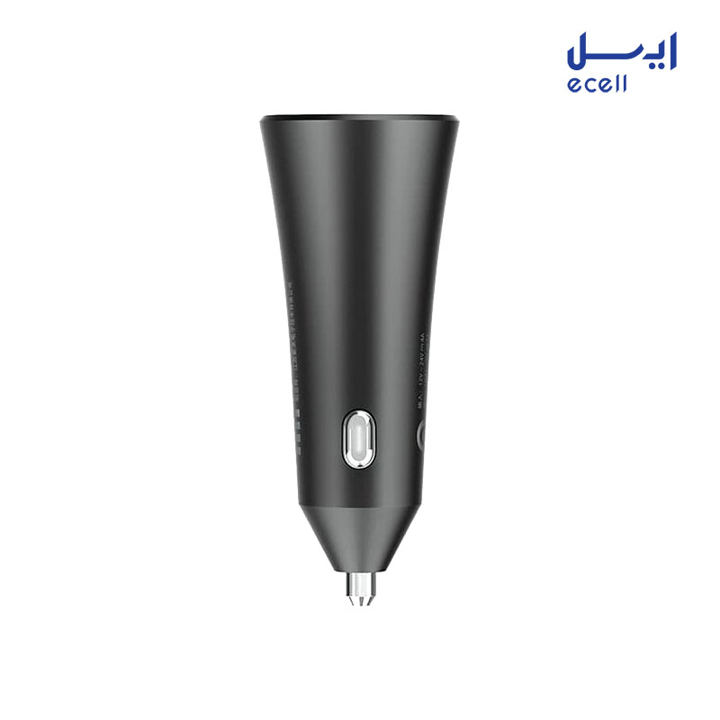 Mi 37WCar Charger 3 خرید اینترنتی شارژر فندکی شیائومی مدل Mi 37W Dual-Port Car Charger