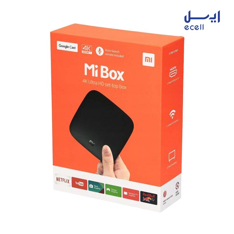 Mi Box 4K 2 قیمت و خرید پخش کننده تلویزیون شیائومی مدل Mi Box 4K