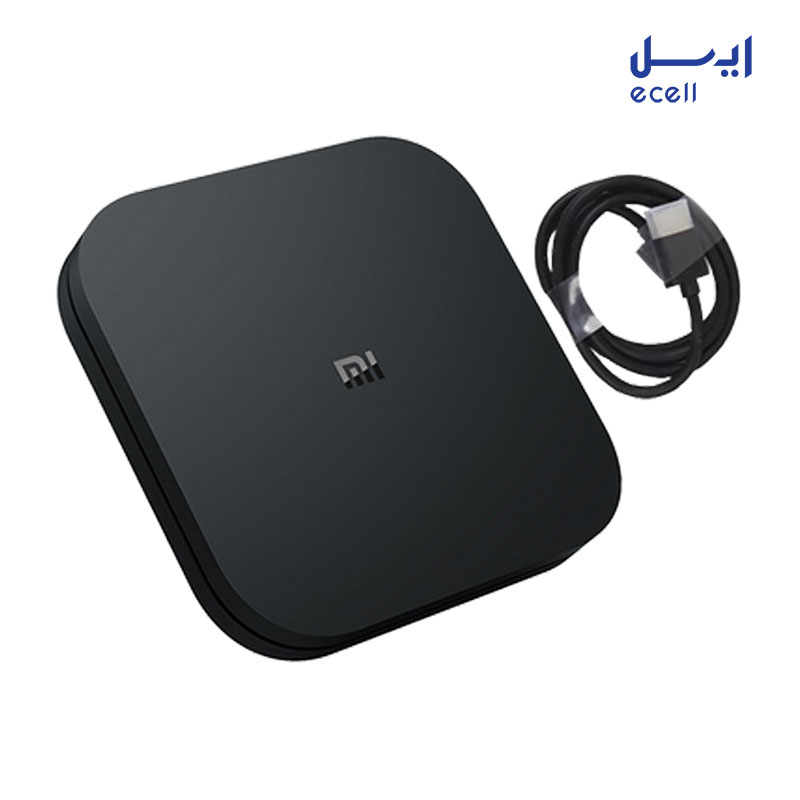 Mi Box S 1 ارسال پخش کننده تلویزیون شیائومی مدل Mi Box S بههمراه کابل HDMI