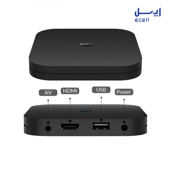 پخش کننده تلویزیون شیائومی مدل Mi Box S به‌همراه کابل HDMI