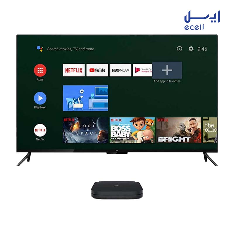 Mi Box S 3 خرید و قیمت پخش کننده تلویزیون شیائومی مدل Mi Box S بههمراه کابل HDMI