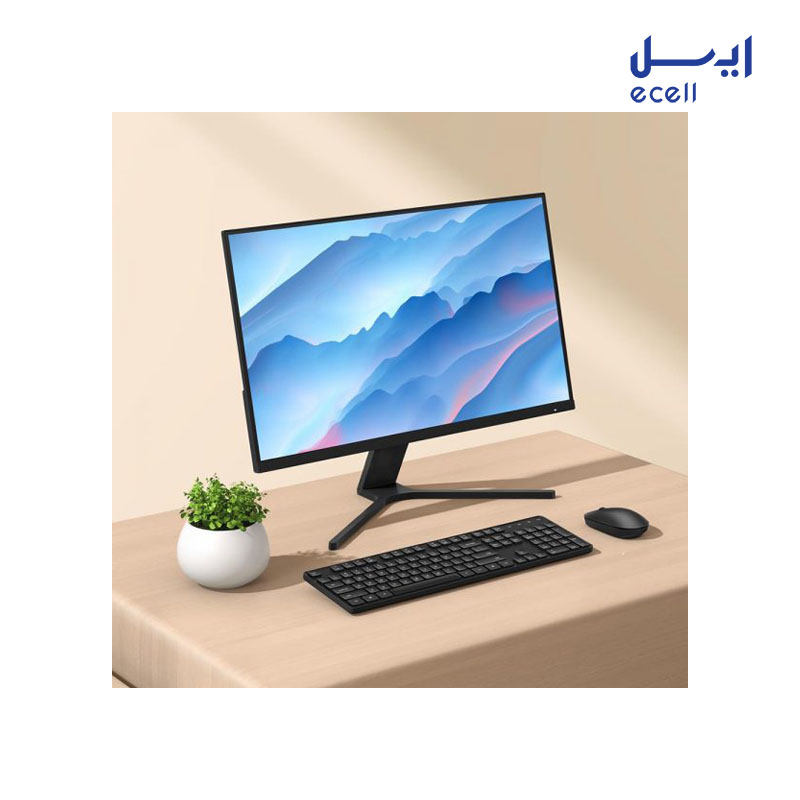 Mi Desktop Monitor 27 3 قیمت خرید مانیتور 27 اینچ شیائومی مدل Xiaomi Redmi Display 27 inch FHD
