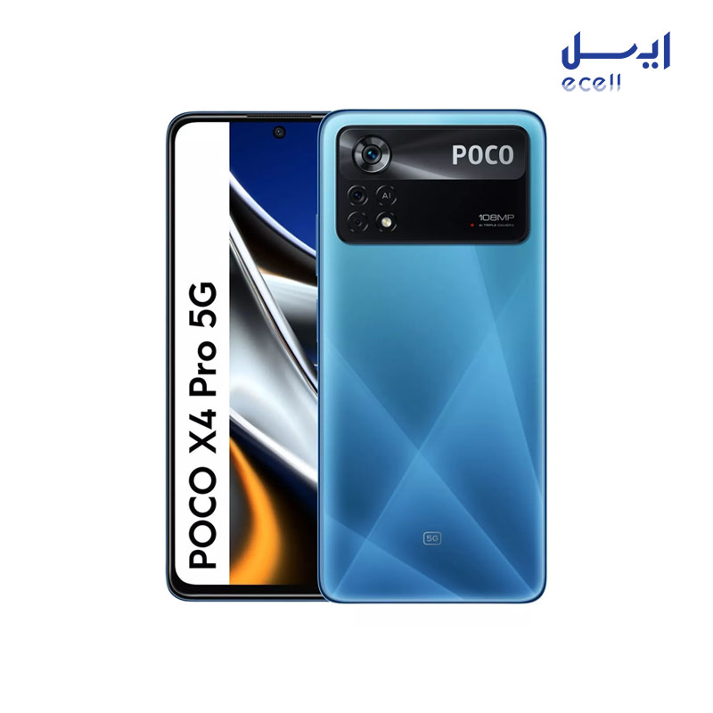 POCO X4 PRO 128-6 GB 4 گوشی موبایل شیائومی Poco X4 Pro 5G ظرفیت 128 و رم 6 گیگابایت با قیمت مناسب