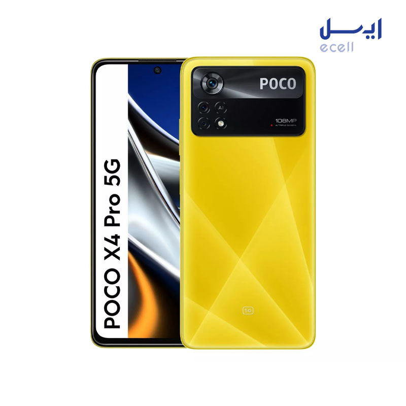 POCO X4 PRO 128-8 1 قیمت گوشی موبایل شیائومی Poco X4 Pro 5G ظرفیت 128 و رم 8 گیگابایت