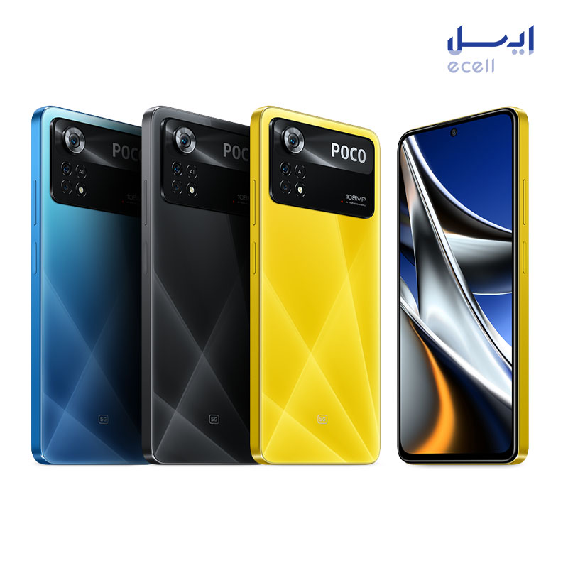 POCO X4 PRO 128-8 2 خرید اینترنتی گوشی موبایل شیائومی Poco X4 Pro 5G ظرفیت 128 و رم 8 گیگابایت