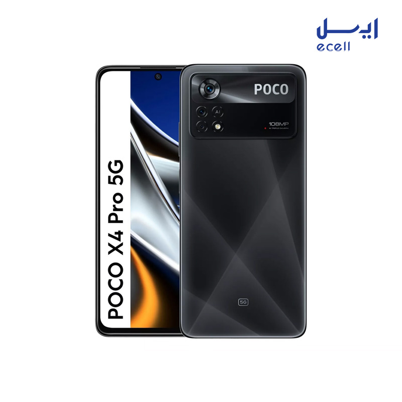 POCO X4 PRO 128-8 3 عکس گوشی موبایل شیائومی Poco X4 Pro 5G ظرفیت 128 و رم 8 گیگابایت