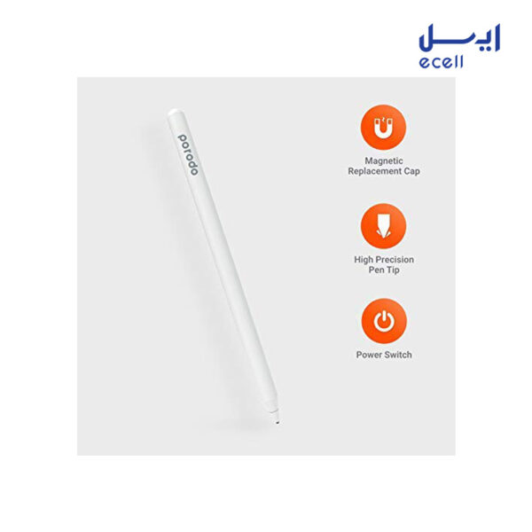قلم لمسی پرودو مدل Porodo Universal Pencil PD-MGPEN
