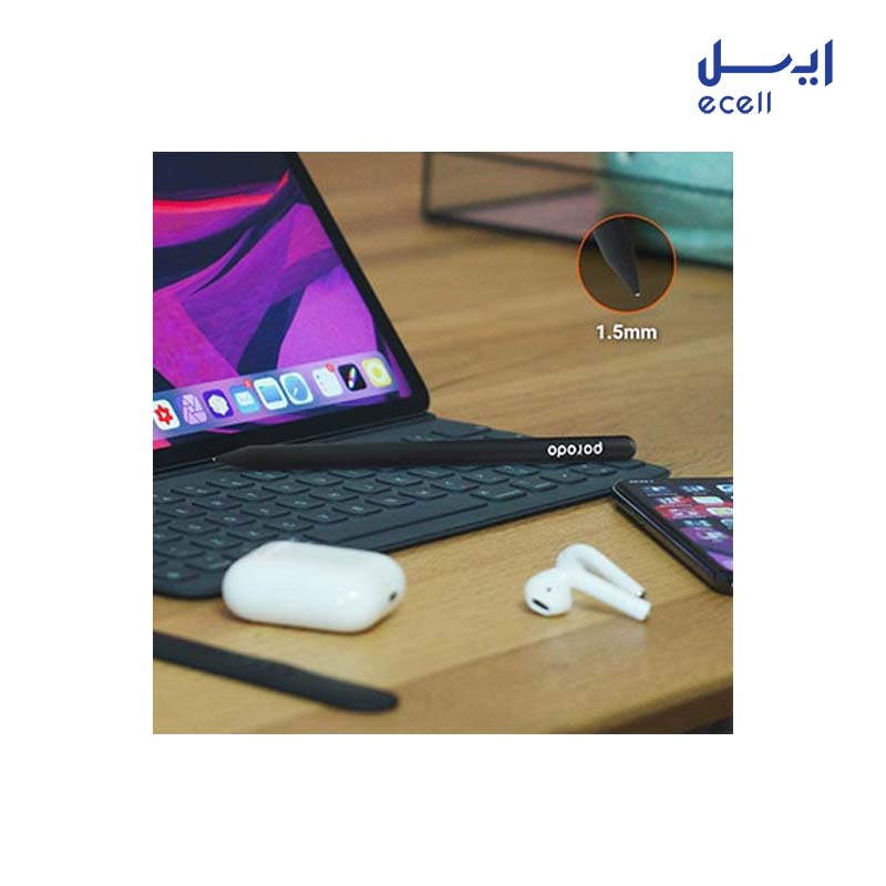 Porodo Universal Pencil 3 قیمت قلم لمسی پرودو مدل Porodo Universal Pencil PD-MGPEN