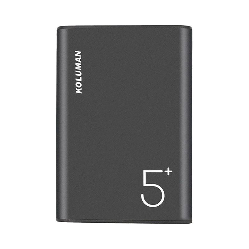 Power Bank 5000 Koluman ارسال پاور بانک کلومن مدل KP-350 ظرفیت 5000 میلی آمپر ساعت