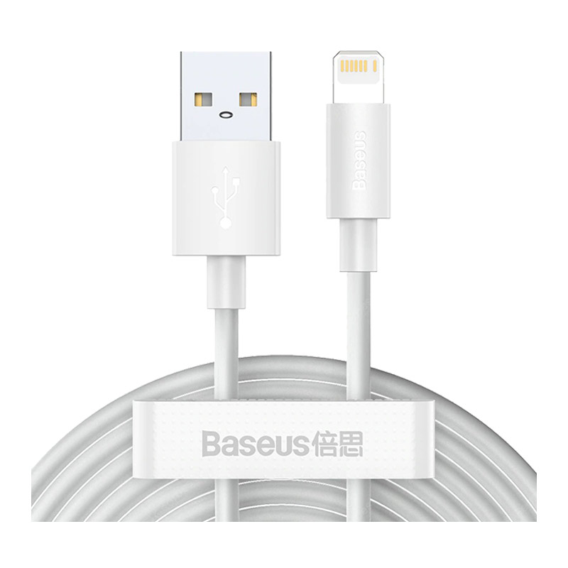 TZCALZJ-02 قیمت کابل لایتنینگ باسئوس مدل Data Cable Kit 2.4A TZCALZJ-02