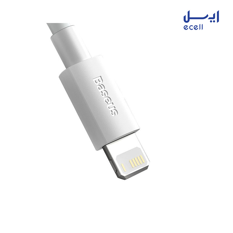 TZCALZJ-02 .jpg 2 خرید آنلاین کابل لایتنینگ باسئوس مدل Data Cable Kit 2.4A TZCALZJ-02