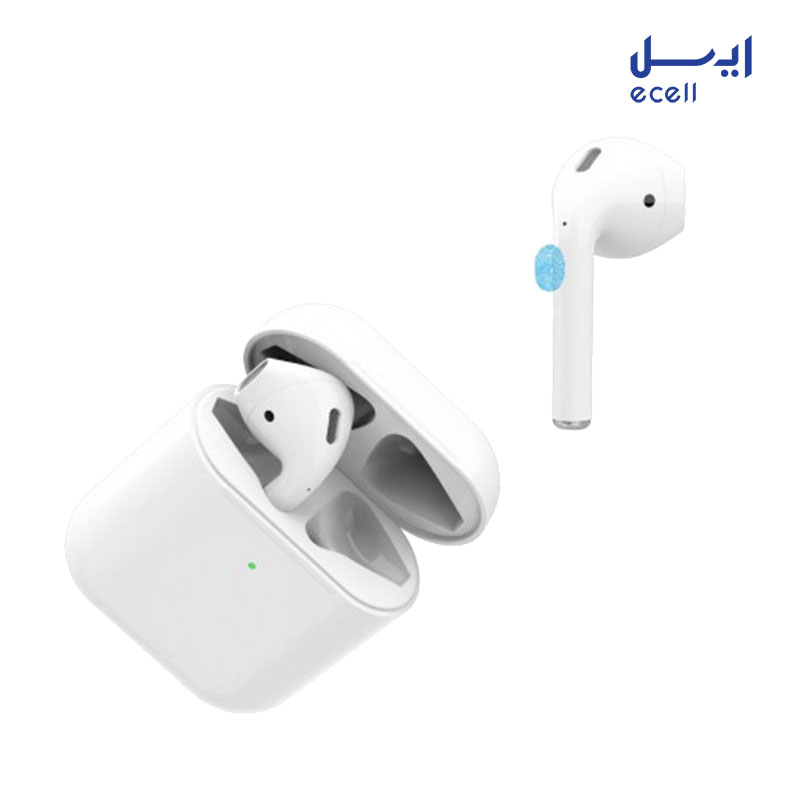 True Wireless Earbuds 1 خرید انلاین هندزفری بلوتوثی گرین مدل True Wireless Earbuds